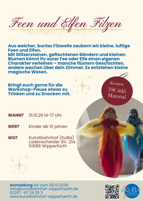 Feen und Elfen filzen Flyer2-2