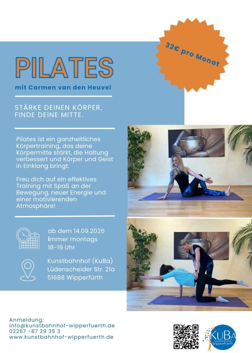 Pilates Flyer
