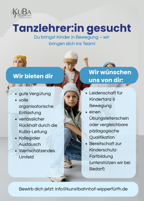 Stellenausschreibung Dozent 2 neu